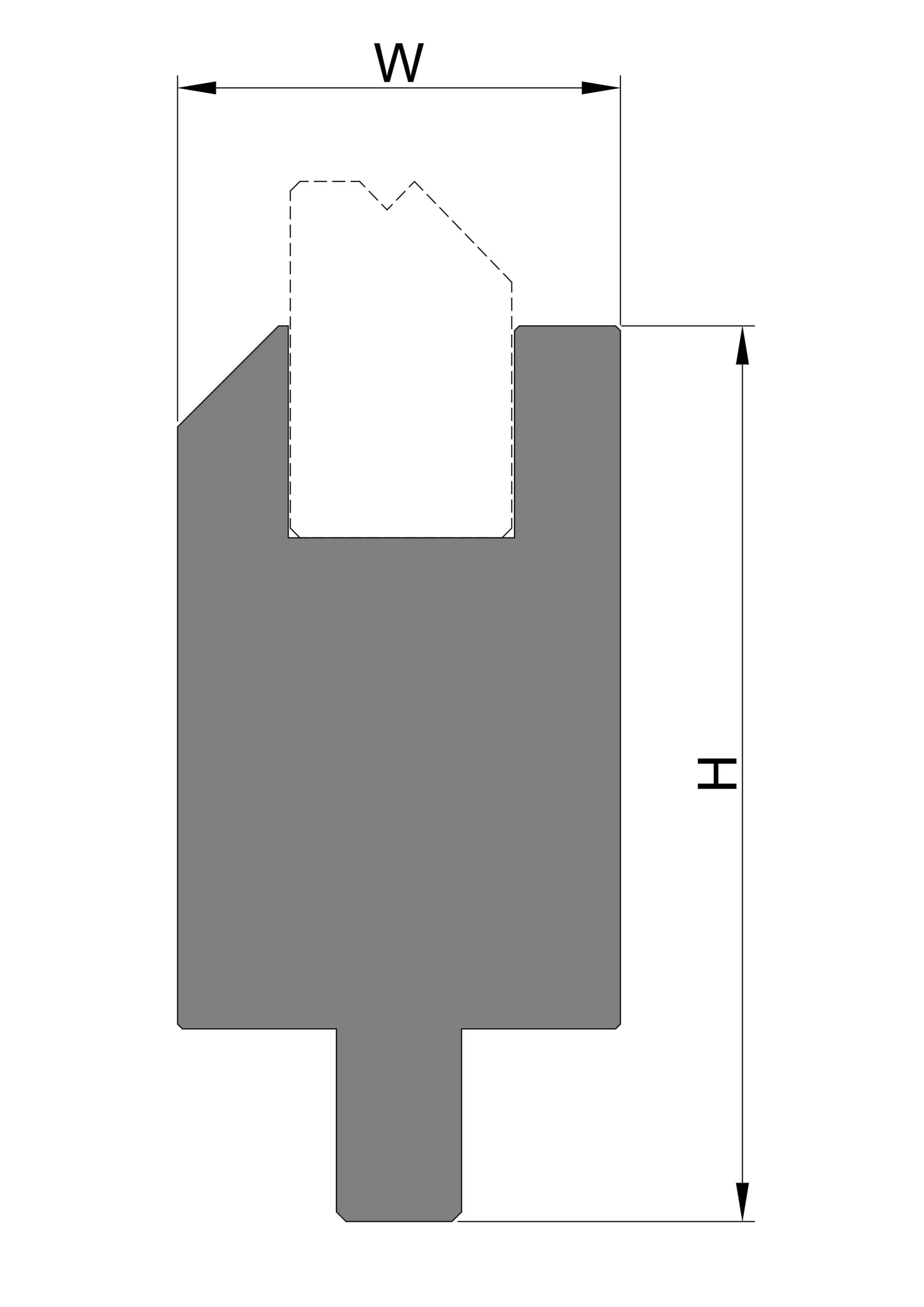'Z' Profile Die Holder